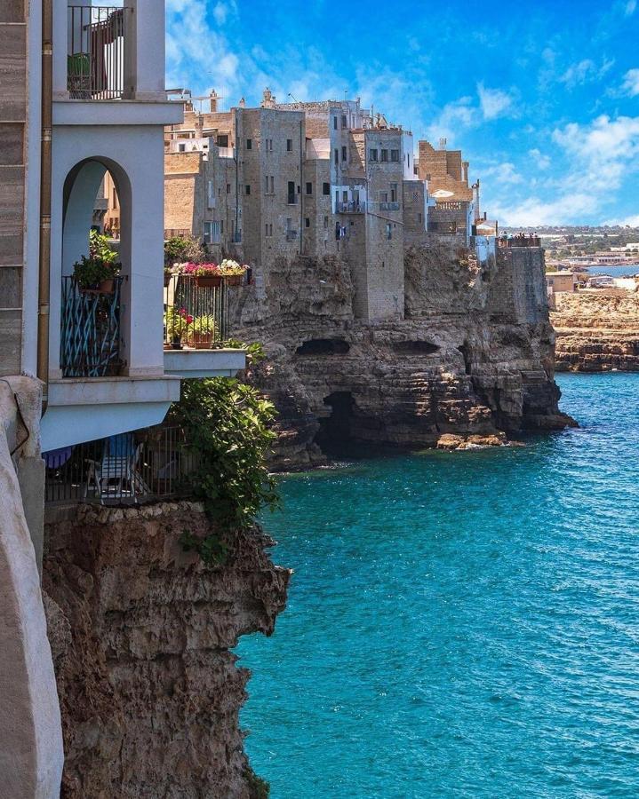 The Duchess'S View - New! Luxurious Flat In Historical Centre 115 Sq M, 3Min Walk To Cala Porto Beach And Private Parking Apartment Polignano a Mare Exterior foto