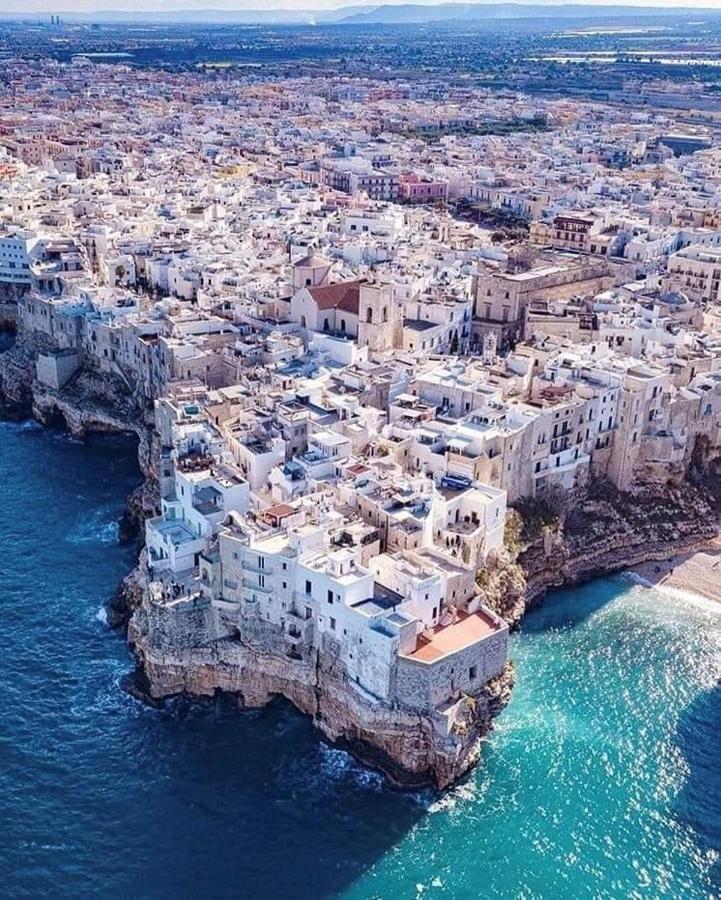 The Duchess'S View - New! Luxurious Flat In Historical Centre 115 Sq M, 3Min Walk To Cala Porto Beach And Private Parking Apartment Polignano a Mare Exterior foto