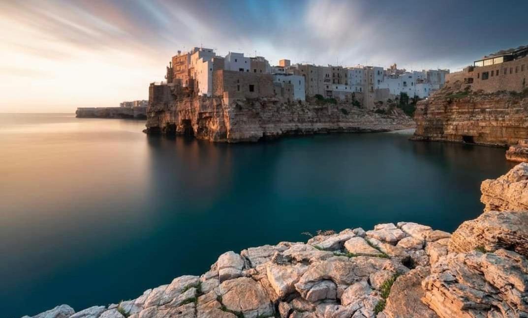 The Duchess'S View - New! Luxurious Flat In Historical Centre 115 Sq M, 3Min Walk To Cala Porto Beach And Private Parking Apartment Polignano a Mare Exterior foto